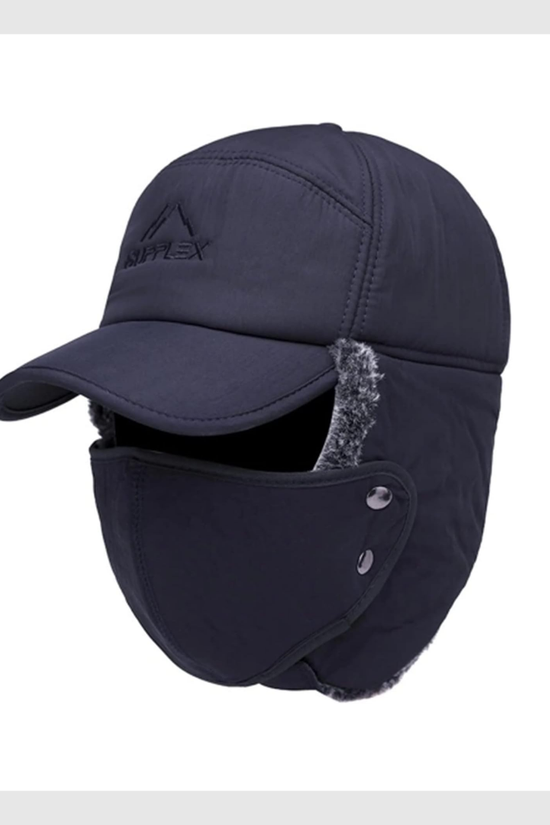 Chapeau Unisexe Coupe-Vent & Chaud & Protection Des Oreilles & Du Visage