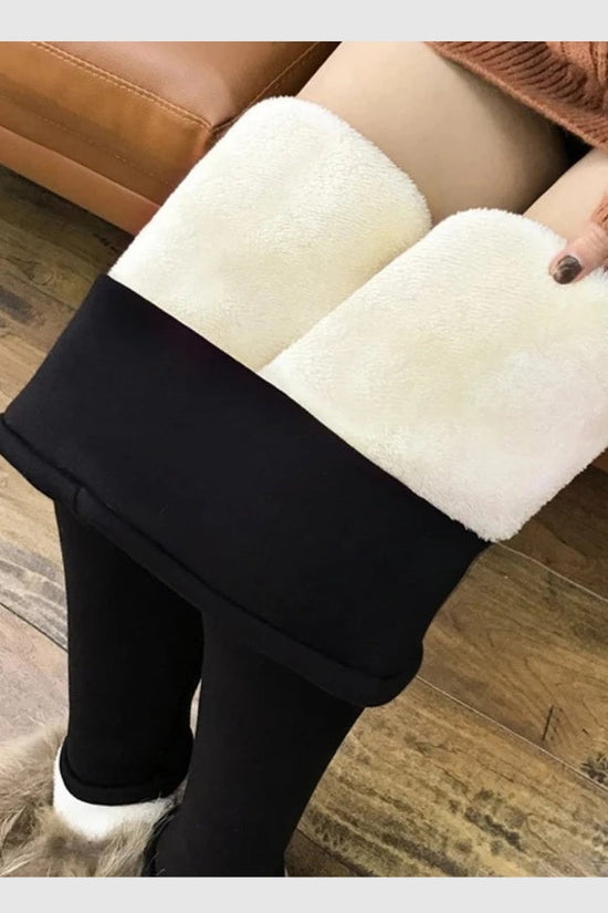 Leggings d'Hiver Premium en Polaire pour Femmes