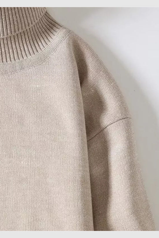 Pull col roulé d'hiver pour homme