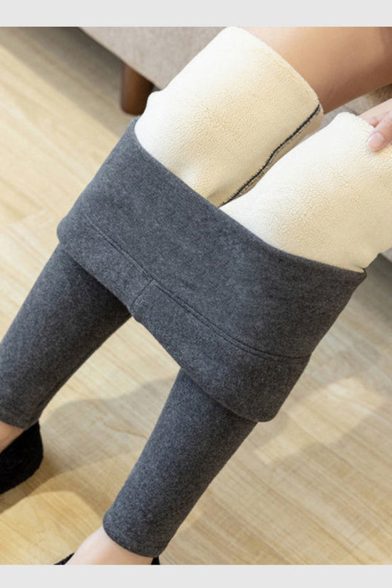 Leggings d'Hiver Premium en Polaire pour Femmes