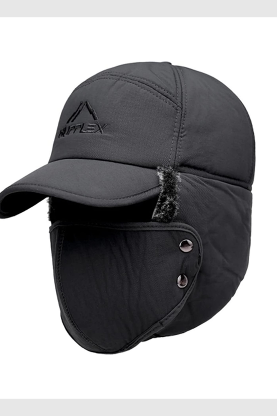 Chapeau Unisexe Coupe-Vent & Chaud & Protection Des Oreilles & Du Visage