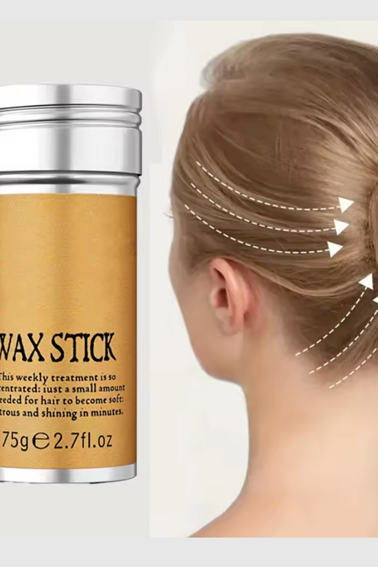 Le stick de cire anti-frisottis