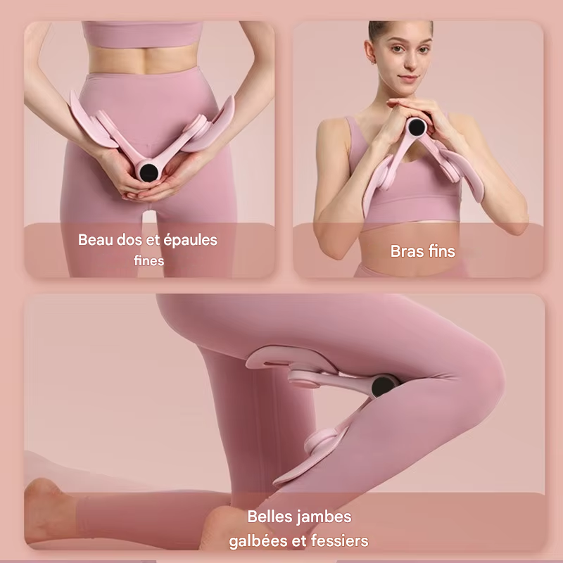 Siluetix™ – Entraîneur Pelvien pour Jambes Ferme