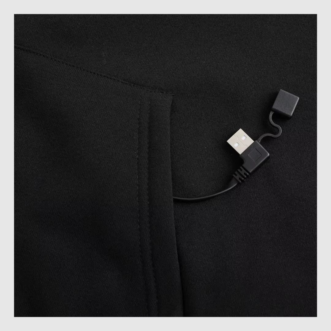 Sweat à capuche chauffant  - QuebecPanier™