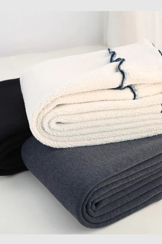 Leggings d'Hiver Premium en Polaire pour Femmes