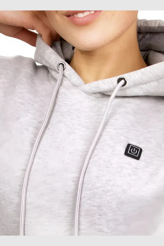 Sweat à capuche chauffant  - QuebecPanier™