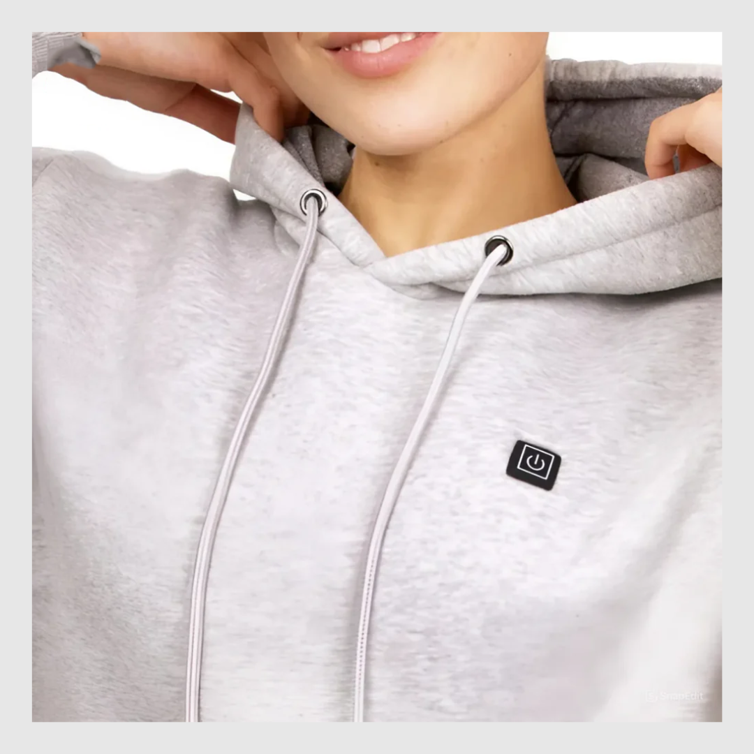 Sweat à capuche chauffant  - QuebecPanier™