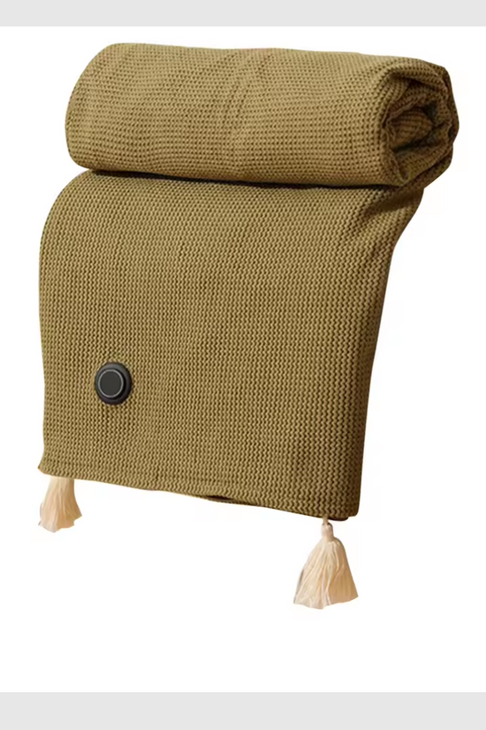 Châle chauffant portable