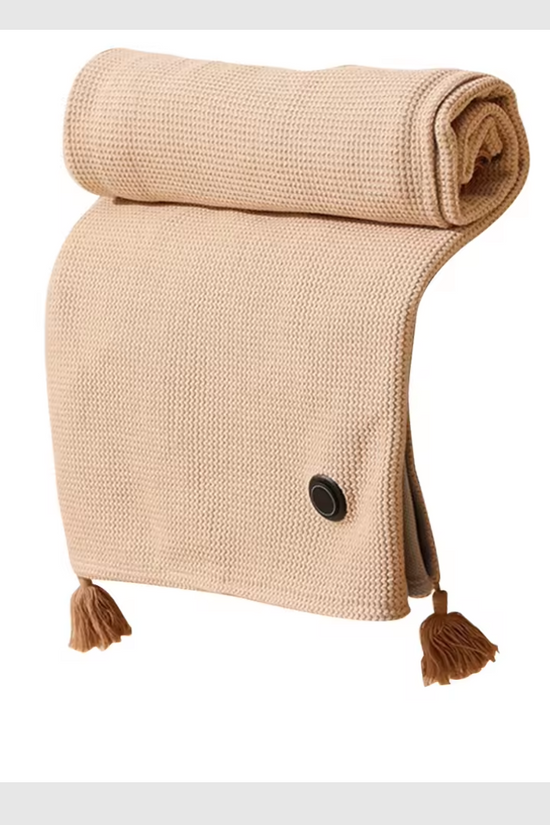 Châle chauffant portable