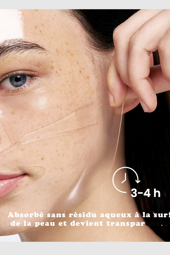 LuminaGlow™-Masque Visage Bio-Collagène