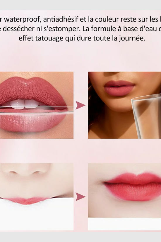💄Rouge à lèvres liquide longue durée