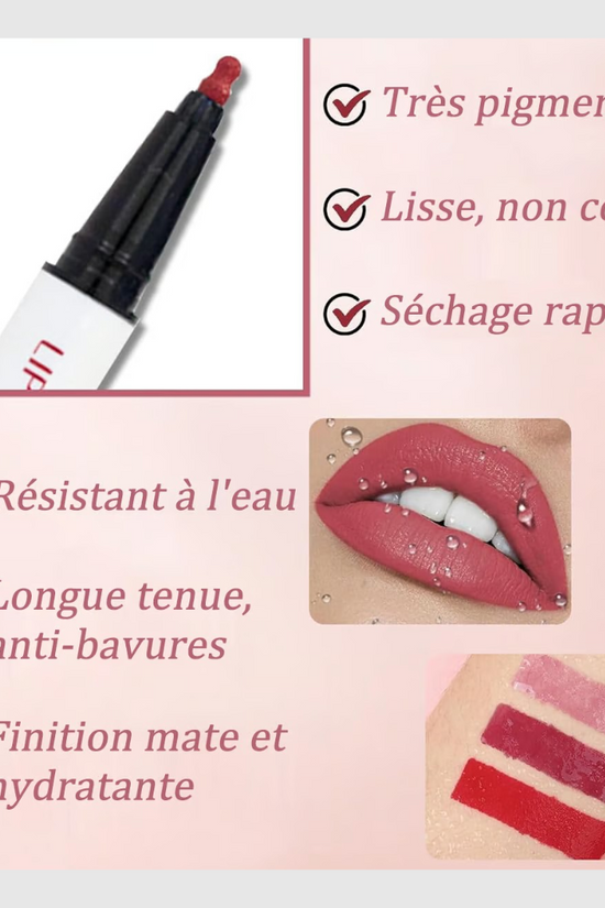 💄Rouge à lèvres liquide longue durée