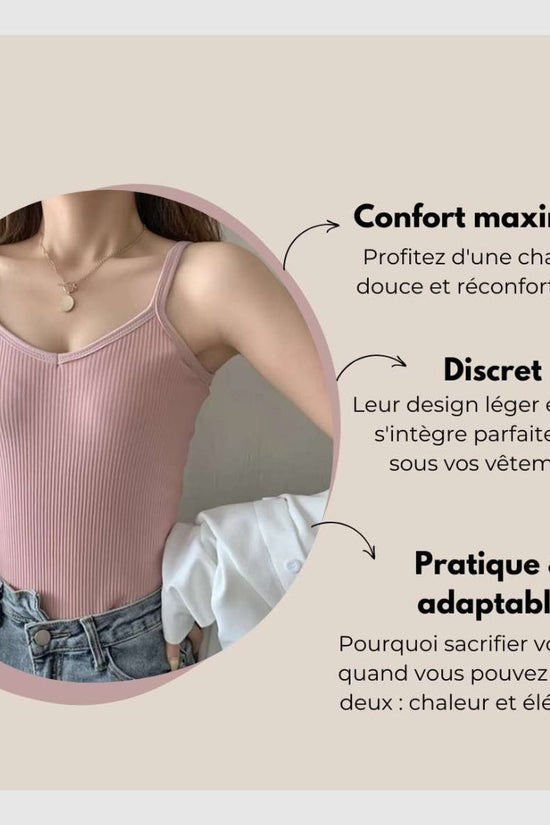 Haut polaire doux et respirant