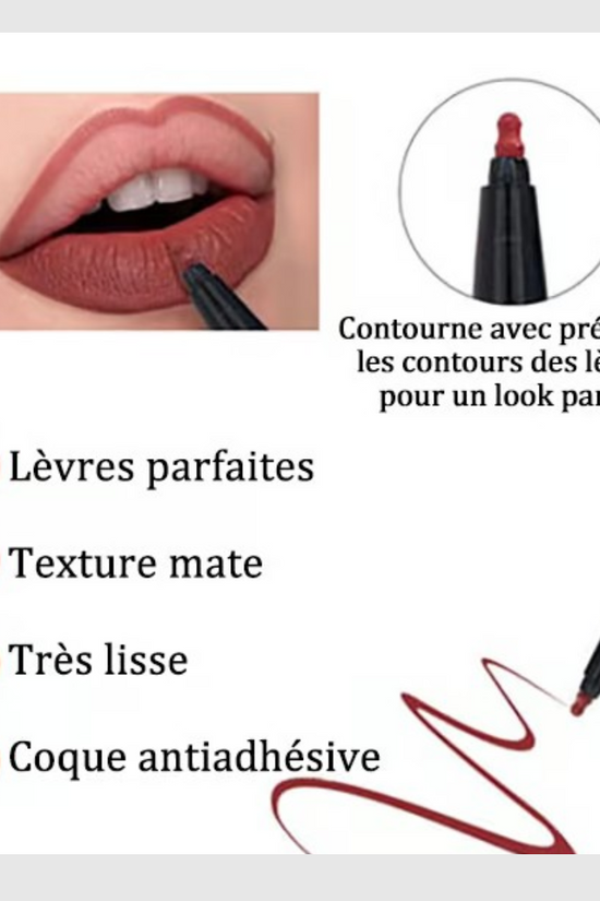💄Rouge à lèvres liquide longue durée