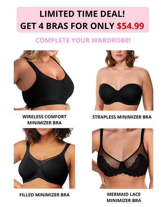 All In One Soutien-gorge minimiseur Set! - Aurelivy