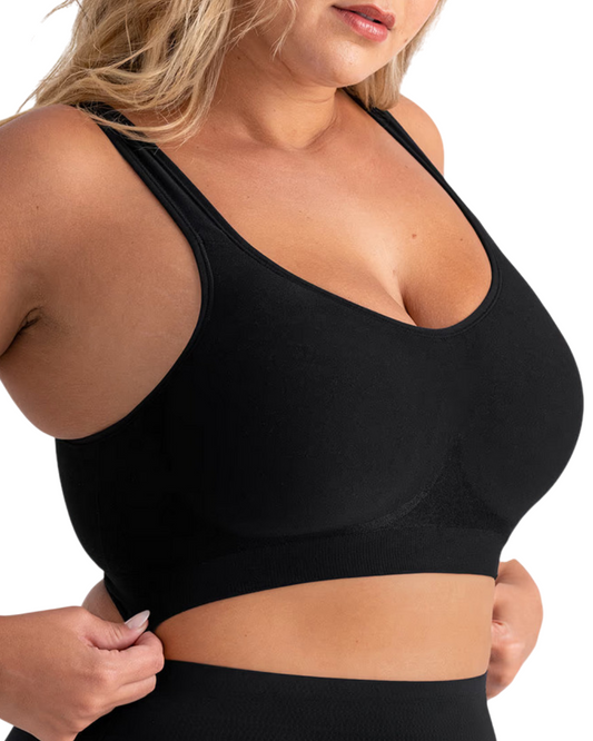 Sans armatures Comfort Soutien-gorge minimiseur - ChelieTM