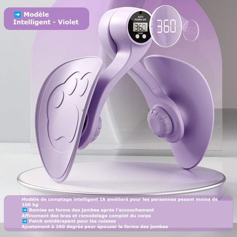 Siluetix™ – Entraîneur Pelvien pour Jambes Ferme