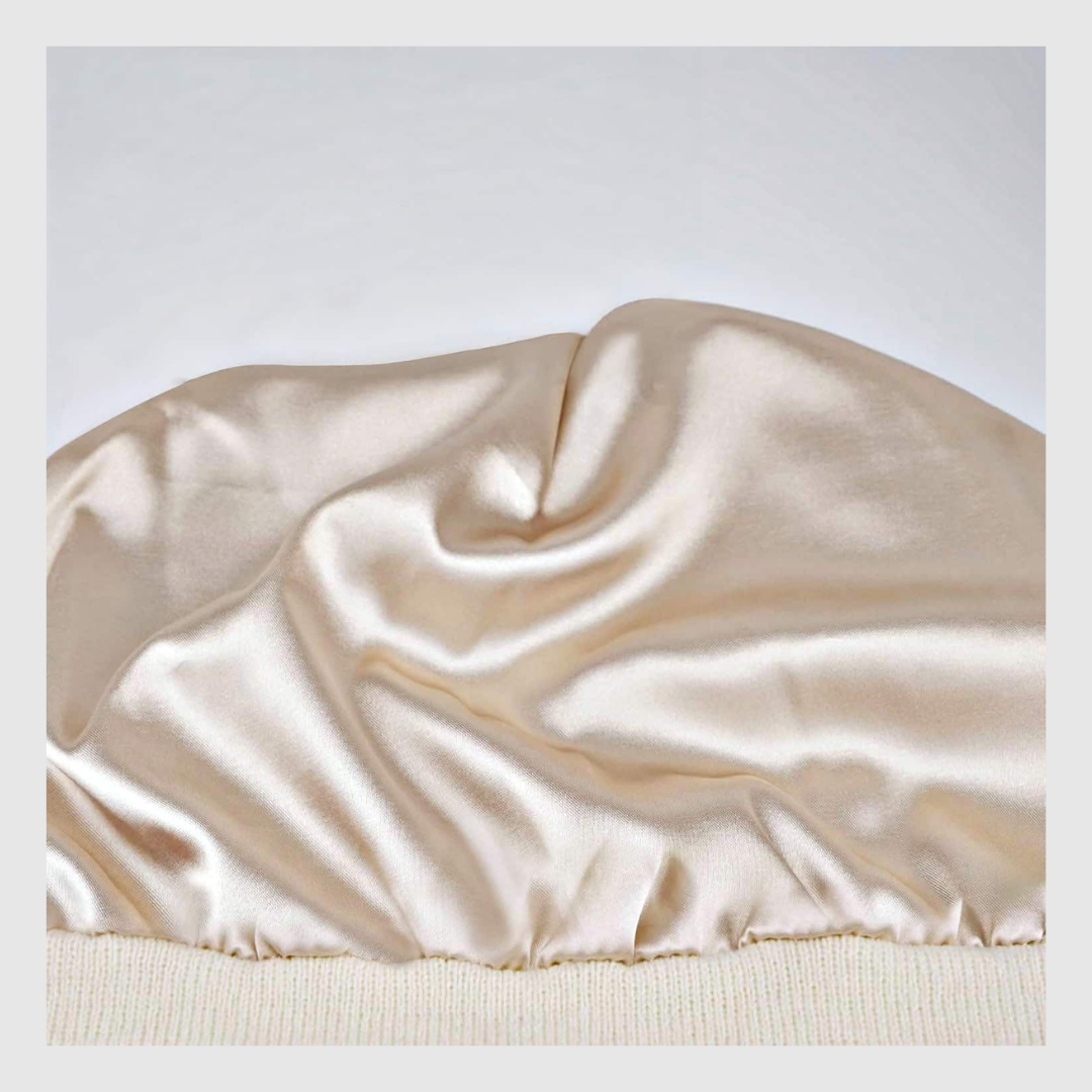 Bonnet en Satin - Douceur et Élégance au Quotidien