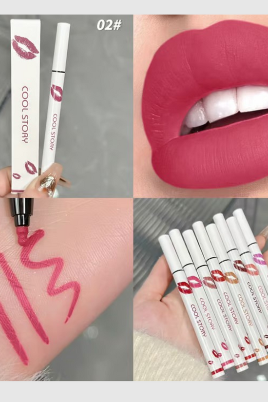 💄Rouge à lèvres liquide longue durée