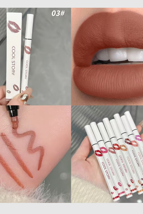 💄Rouge à lèvres liquide longue durée