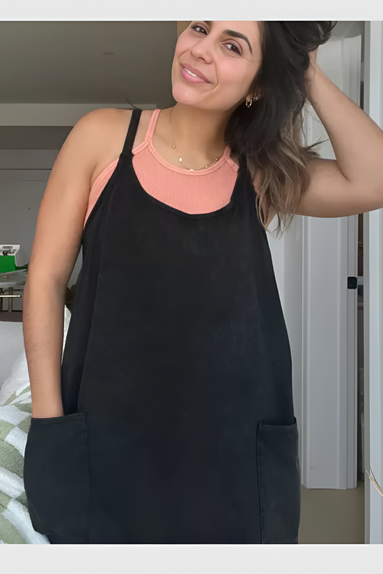 NOT Mini-robe ample avec brassière intégrée et shorts