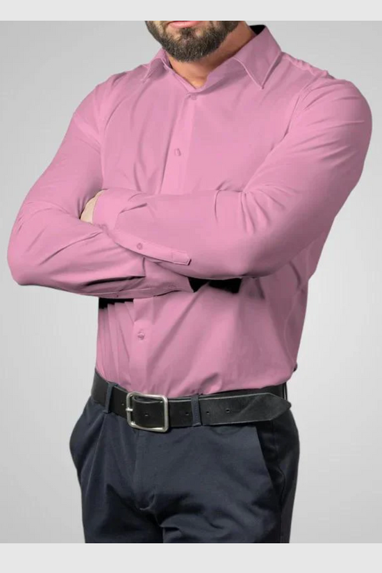 Chemise  Infroissable et élastique