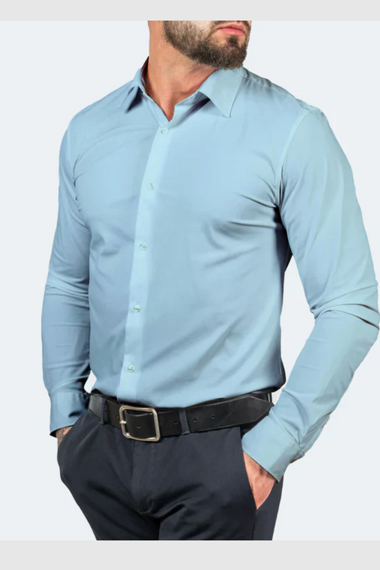 Chemise  Infroissable et élastique