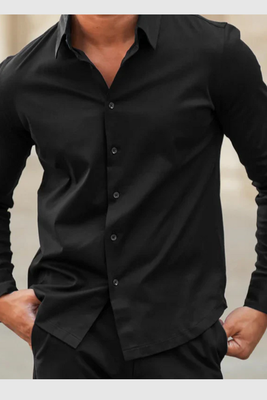 Chemise  Infroissable et élastique