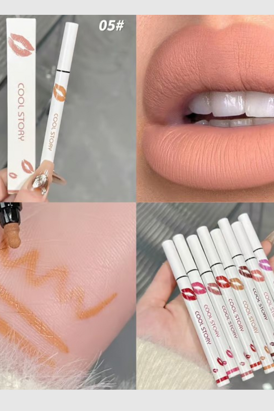 💄Rouge à lèvres liquide longue durée