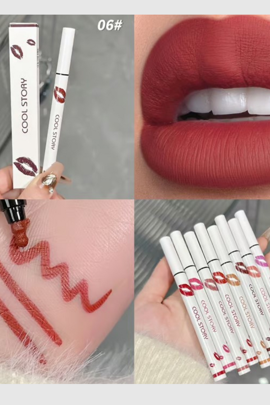 💄Rouge à lèvres liquide longue durée