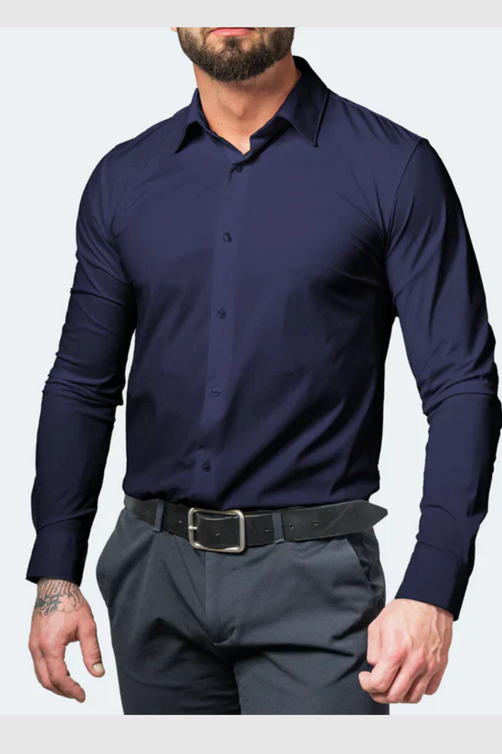 Chemise  Infroissable et élastique