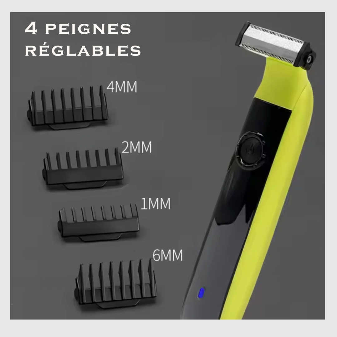 BladeMaster™ - Tondeuse Électrique 3-en-1 - Précision et Polyvalence
