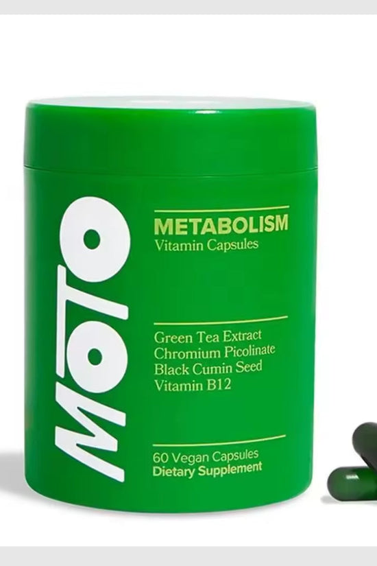 Moto - capsules stimulant le métabolisme