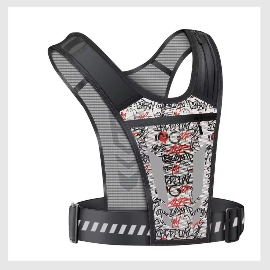 Gilet De Course Ultraleger Reflechissant