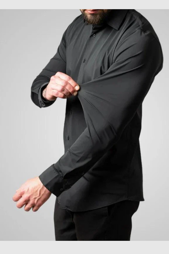 Chemise  Infroissable et élastique