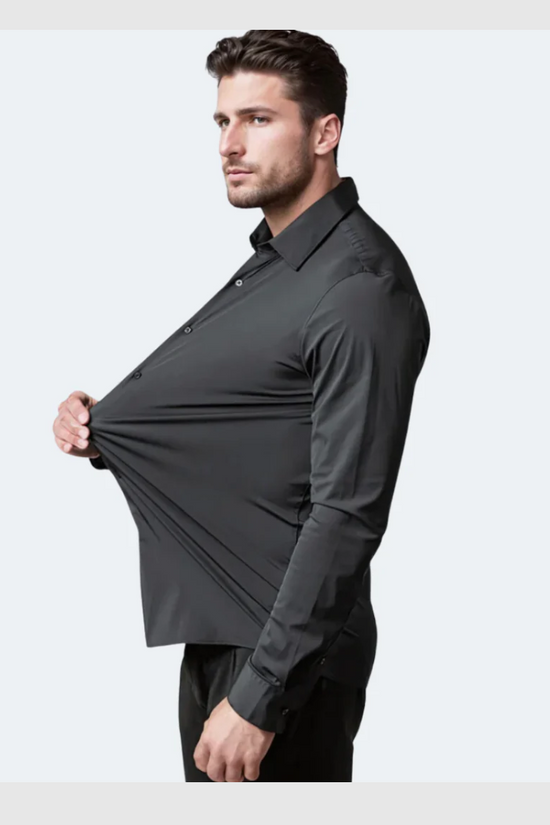 Chemise  Infroissable et élastique