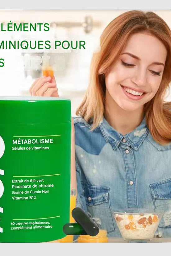Moto - capsules stimulant le métabolisme