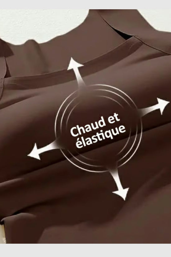 Débardeur shaper en U avec soutien-gorge intégré