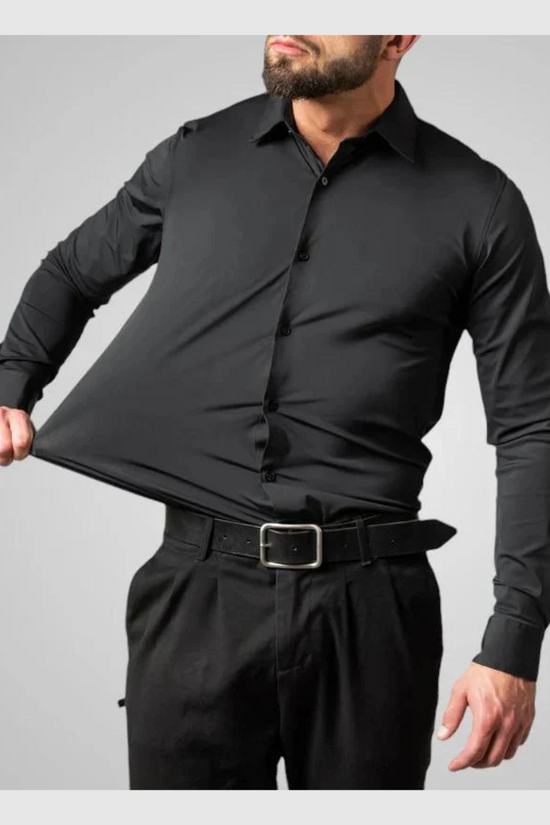 Chemise  Infroissable et élastique