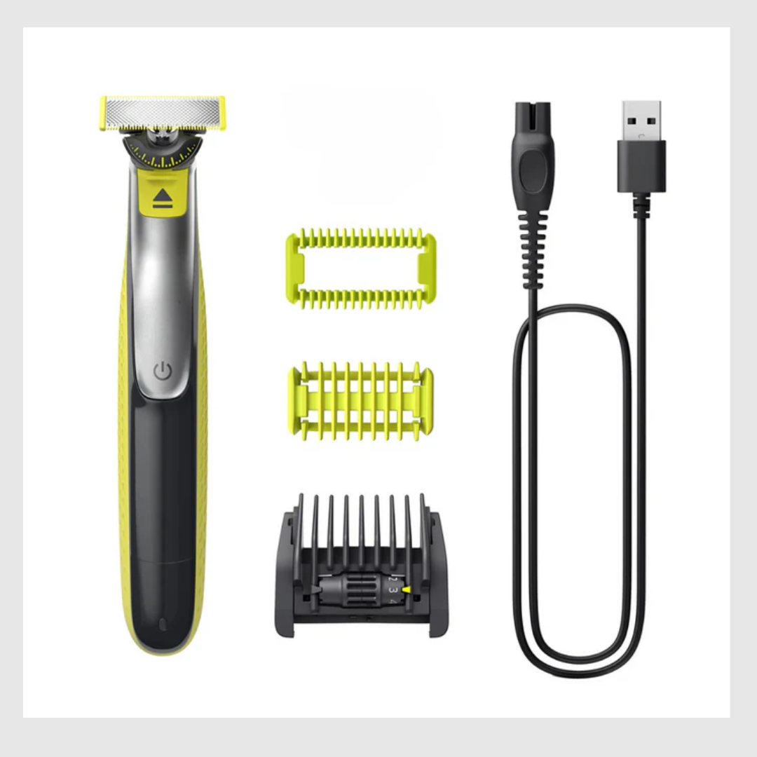 BladeMaster™ - Tondeuse Électrique 3-en-1 - Précision et Polyvalence