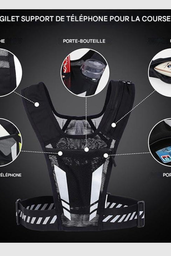 Gilet De Course Ultraleger Reflechissant