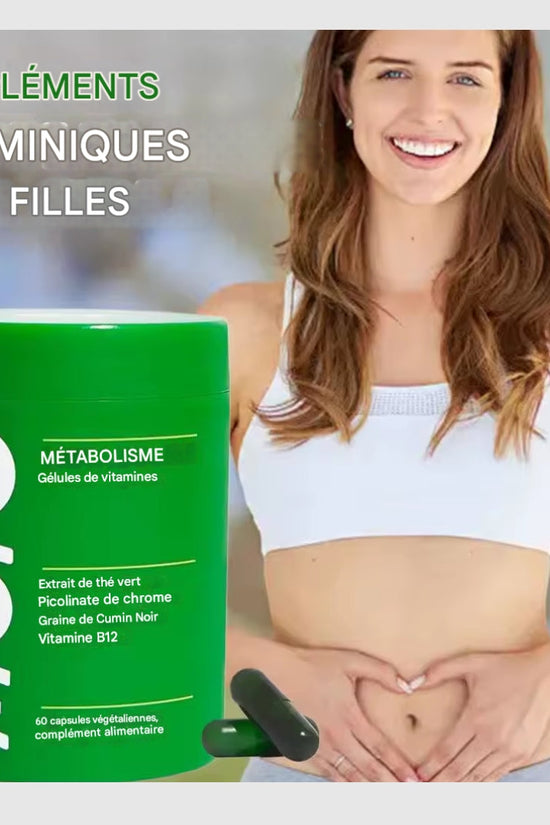 Moto - capsules stimulant le métabolisme