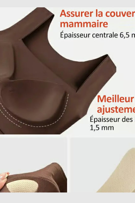 Débardeur shaper en U avec soutien-gorge intégré