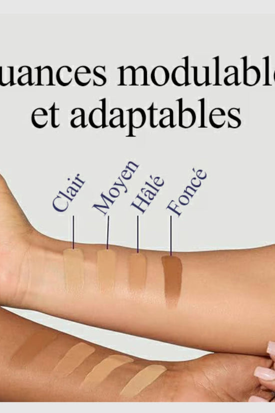 Crème Suprême – Hydratant, anti-cernes et couvrance tout-en-un Fini soyeux et imperméable
