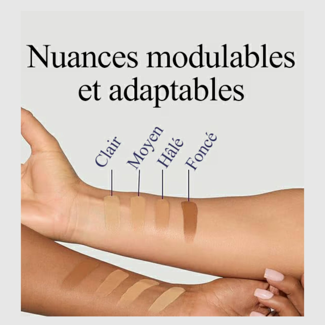 Crème Suprême – Hydratant, anti-cernes et couvrance tout-en-un Fini soyeux et imperméable
