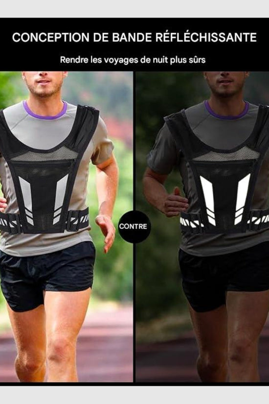 Gilet De Course Ultraleger Reflechissant