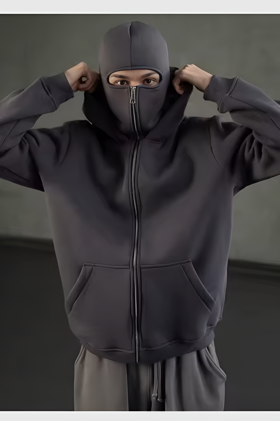 NordikFlex™-Sweat à capuche cagoule