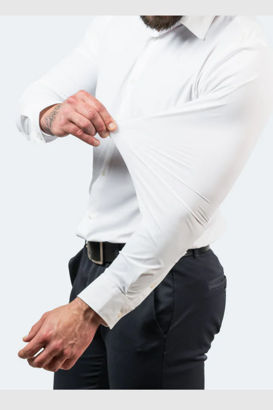 Chemise  Infroissable et élastique