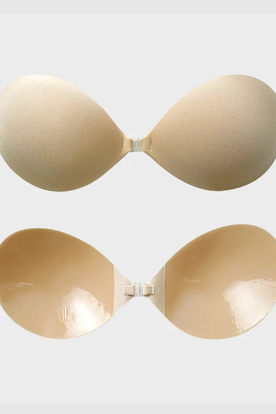 VelvaLift™-Soutien-gorge push-up invisible adhésif à fermeture frontale