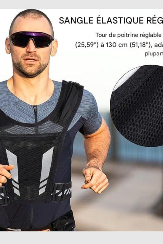 Gilet De Course Ultraleger Reflechissant